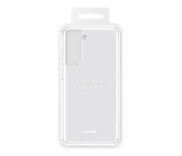 SAMSUNG Premium Clear Cover do Samsung S21 FE 5G Transparent - 709977 - zdjęcie